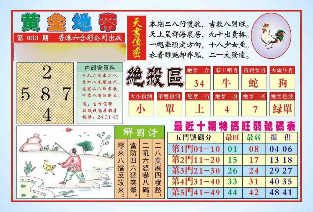 033期香港黄金地带(新图)[图]